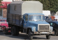 Автомобиль ГАЗ-3307 #В 179 ВА 45 . Курган, улица Гоголя