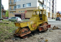 Каток ДУ-47Б. Россия, Архангельская область, Архангельск, улица Володарского
