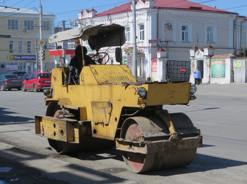 Каток ДУ-47Б. Курган, улица Куйбышева