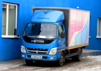 Фургон на шасси Foton Ollin #Е 333 МО 96. Свердловская область, Серов, улица Ленина