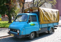 Грузовик Škoda-TAZ 1500 #AY 63-64. Чехия, Прага, Выставище-Холешовице 