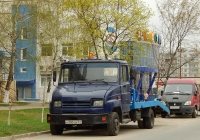 Эвакуатор на шасси ЗиЛ-5301* #Н 300 СВ 31. Белгородская область, г. Старый Оскол, проспект Алексея Угарова