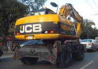 Экскаватор JCB JS160W #8090 CC 66. Екатеринбург, улица Челюскинцев