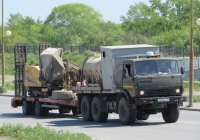 Автомобиль КамАЗ-43101 #Е 824 АС 45. Курган, улица Климова