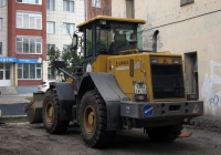 Фронтальный погрузчик SDLG LG936L #1282 ТР 72. Тюмень, Киевская улица