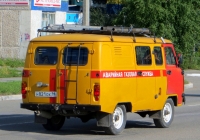 Автомобиль аварийной газовой службы на базе УАЗ-390995 #Н 821 ОХ 96. Свердловская область, Серов, улица Заславского