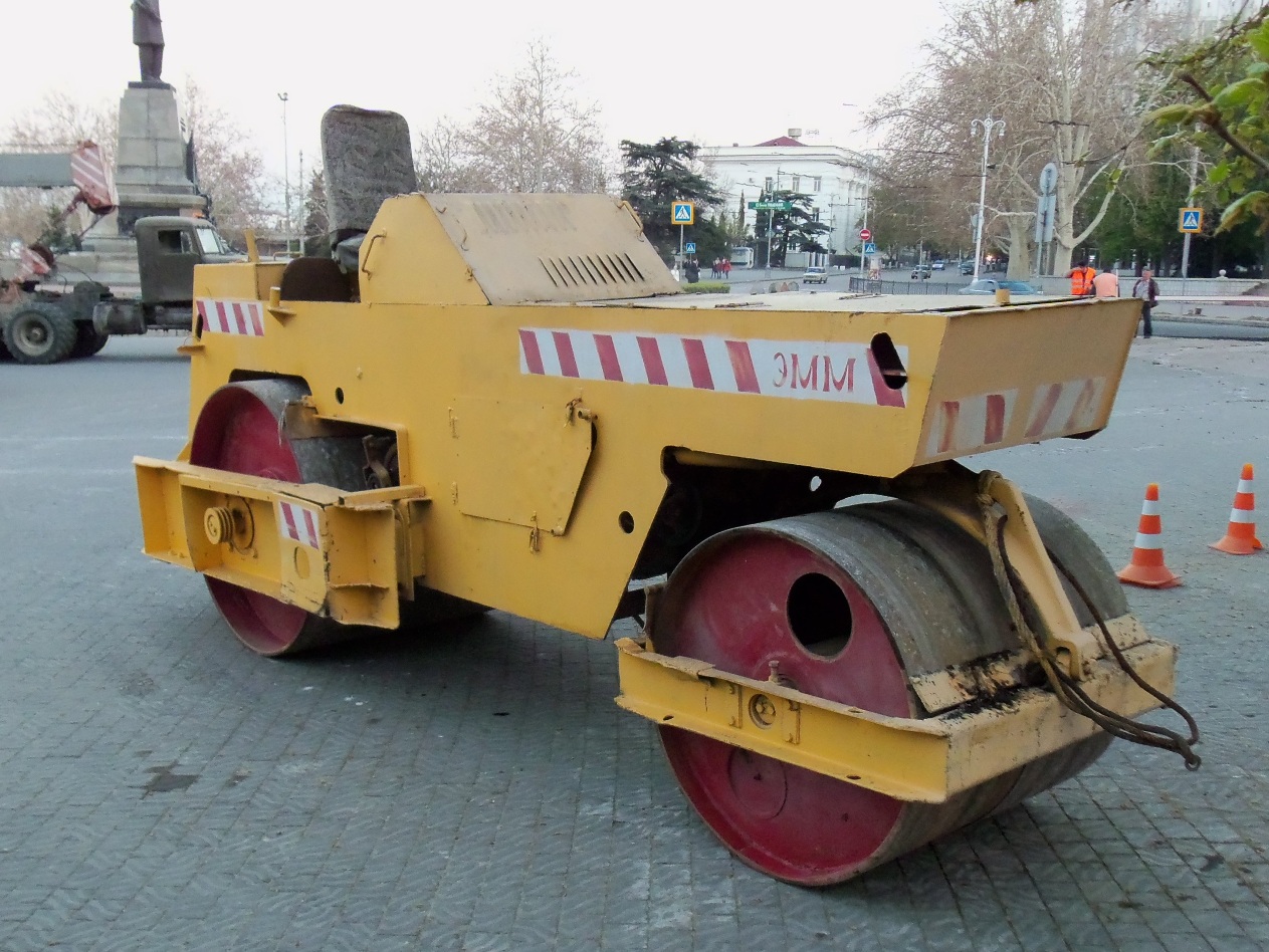 Каток ДУ-47Б. Севастополь