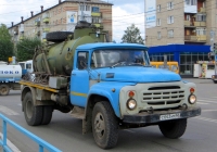 Ассенизационная установка КО-510 на шасси ЗИЛ-130* #С 643 НМ 66 ко  . Свердловская область, Серов, улица Ленина