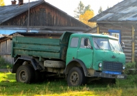 Самосвал МАЗ-5549  #О 283 КХ 66. Свердловская область, Серовский район, с.Андриановичи