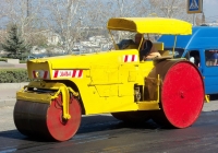 Каток ДУ-1. Севастополь