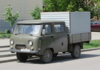 УАЗ-390945 #О 721 КН 45. Курган, улица Володарского