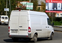 Цельнометаллический фургон Mercedes-Benz Sprinter Classic #А 765 ТА 196. Свердловская область, Краснотурьинск, улица Рюмина