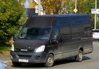 Цельнометаллический фургон Iveco Daily #Т 676 СУ 96. Свердловская область, Краснотурьинск, улица Рюмина