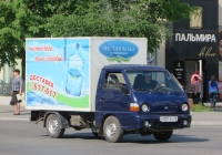 Фургон на шасси Hyundai Porter  #К 807 АУ 96. Курган, улица Куйбышева