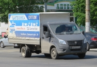 Автомобиль ГАЗ-А23R22 "Газель Next" #Е 012 СР 174. Курган, улица Куйбышева