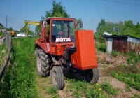 Трактор Т-30-69 с насосом для откачки воды #9430 АР 29. Россия, Архангельская область, Архангельск, Жаровиха