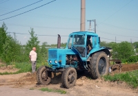 Трактор МТЗ-80* #3923 АК 29. Россия, Архангельская область, Архангельск, Жаровиха
