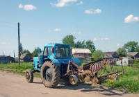 Трактор МТЗ-80* #3923 АК 29. Россия, Архангельская область, Архангельск, Жаровиха