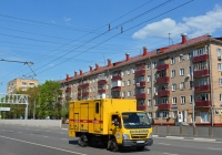 Фургон аварийной службы Мосводоканала на базе Mitsubishi Fuso Canter #К 623 СН 197 . Москва, Большая Академическая улица 