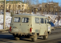 Микроавтобус УАЗ-2206 #А 870 РО 96. Свердловская область, Краснотурьинск, улица Рюмина