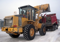 Фронтальный погрузчик LiuGong CLG842 #8805 ТУ 72. Тюмень