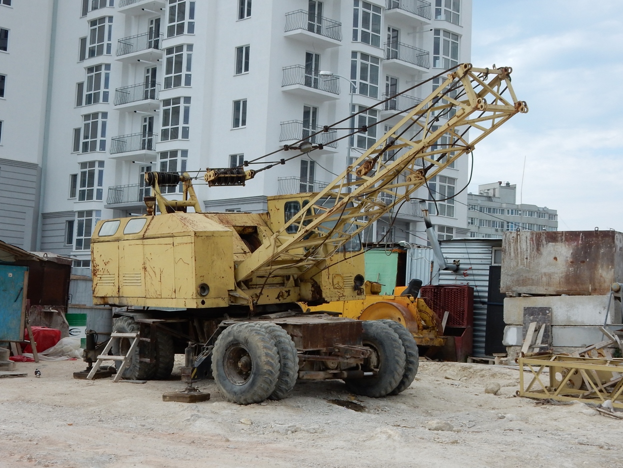 Кран КС-4361А. Севастополь