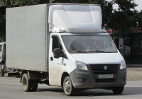 Фургон на шасси ГАЗ-А23R22 "Газель Next" #С 825 НК 154. Новосибирск, улица Одоевского