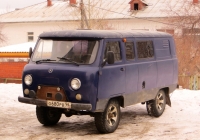 Грузопассажирский УАЗ-3909 #О 680 РВ 96. Свердловская область, Краснотурьинск
