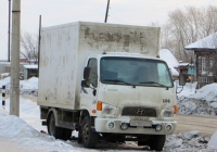 Фургон на шасси Hyundai HD78 #О 018 РО 174. Свердловская область, Серов, улица Каляева