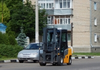 Погрузчик #0189 ЕС 31. Белгородская область, г. Алексеевка, улица Маяковского