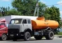 Автоцистерна АЦ-8-5334 на шасси МАЗ-5334 # Н 728 АК 31. Белгородская область, г. Алексеевка, улица Маяковского