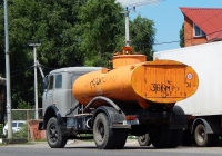 Автоцистерна АЦ-8-5334 на шасси МАЗ-5334 # Н 728 АК 31. Белгородская область, г. Алексеевка, улица Маяковского