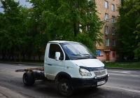 Шасси ГАЗ-3302* "Газель" #Т 263 АУ 750. Москва, улица Зои и Александра Космодемьянских 