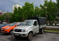 УАЗ-23602-130 #Е 658 НУ 777. Москва, улица Зои и Александра Космодемьянских
