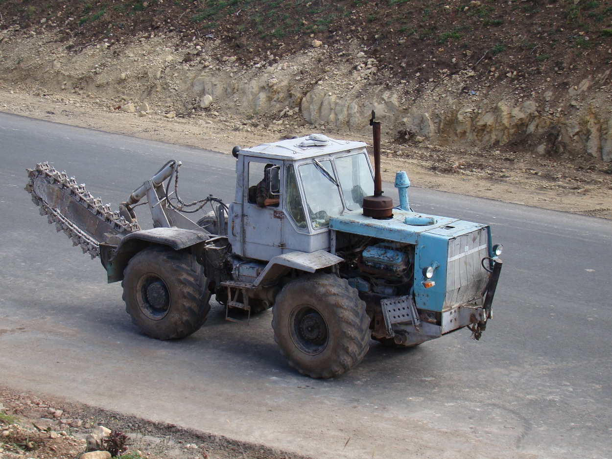 Трактор Т-150К #Т 4784 КМ  с баровой установкой. Севастополь