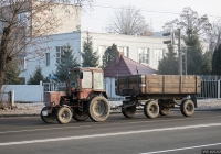 Трактор Т-30-70  #3250 УМ с прицепом 2 ПТС-4*. Киевская область, Борисполь, улица Киевский шлях