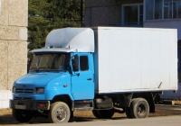 Фургон на шасси ЗиЛ-5301БО #Е 670 УО 96. Свердловская область, Новая Ляля, улица Лермонтова
