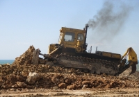 Бульдозерно-рыхлительный агрегат на базе трактора Т-330. Севастополь