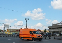 Передвижная лаборатория контроля АО "Мосгаз" на базе Volkswagen #А 971 РС 77 . Москва, Проспект Мира 