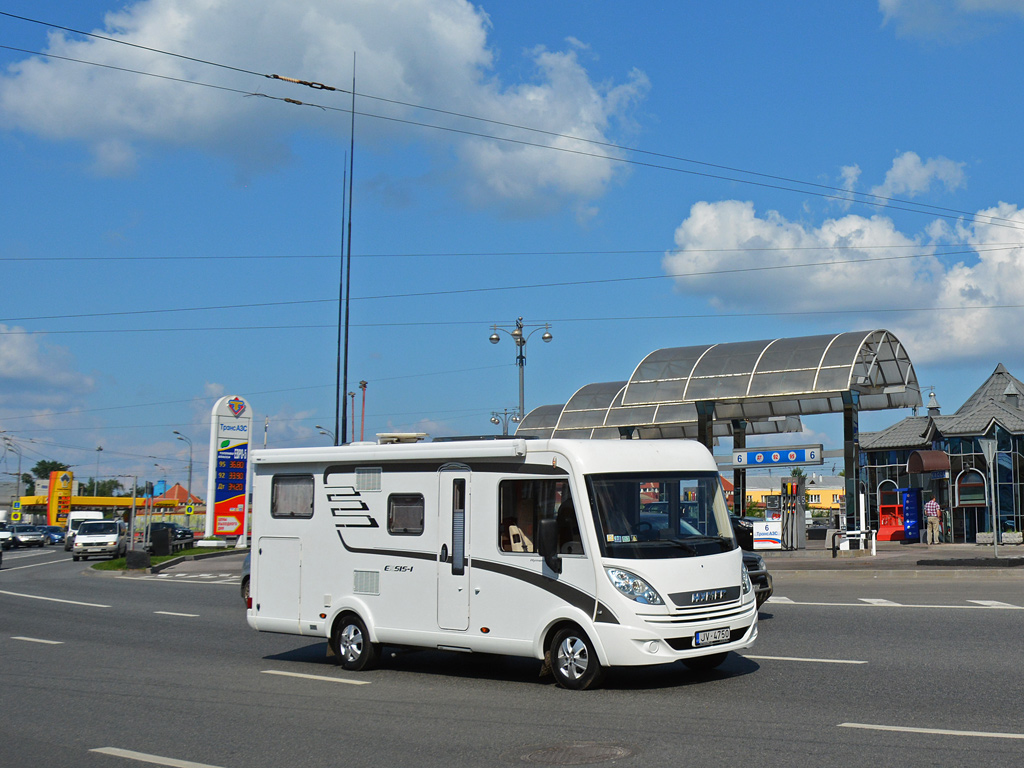 Автодом Hymer Exsis EI 515-1 #JV-4750 . Москва, Рижская площадь 