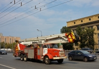 Автоподъёмник Bronto 330 на шасси Sisu #С 667 УО 177. Москва, Ленинградское шоссе 