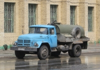 Ассенизационная машина МК-4А на шасси ЗиЛ-431412 #Т 007 КК 45. Курган, улица Куйбышева