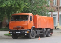 Каналопромывочная машина КО-512 на шасси КамАЗ-65115 #У 860 ЕУ 45. Курган, улица Куйбышева