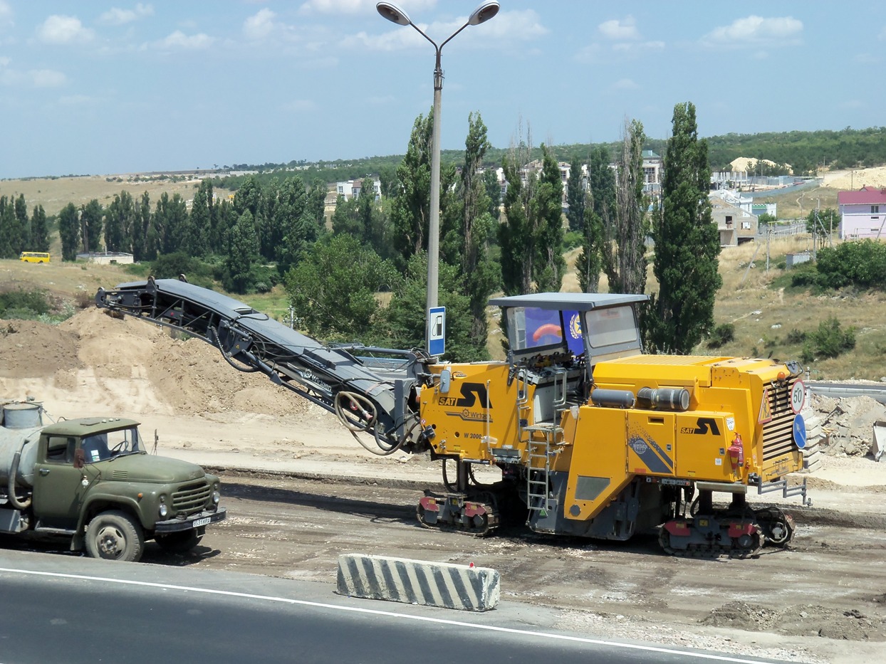 Фреза дорожная Wirtgen W2000 #30464 КА. Севастополь