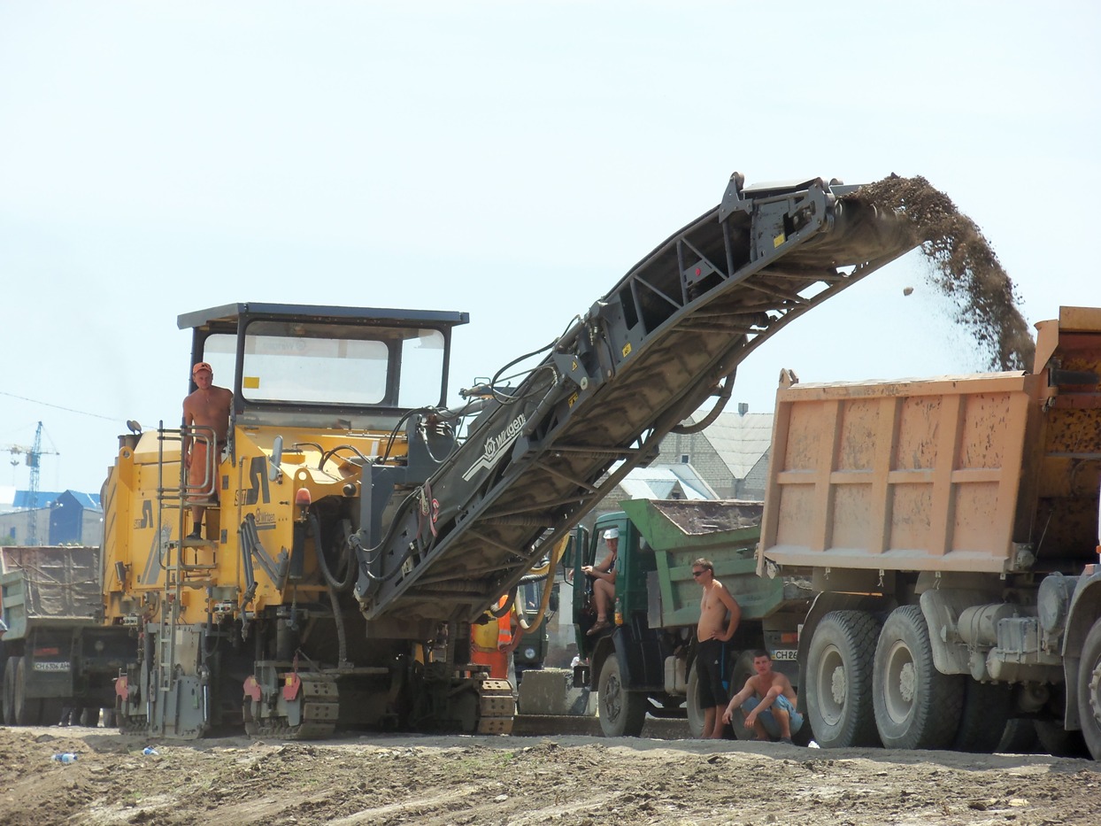 Фреза дорожная Wirtgen W2000 #30464 КА. Севастополь