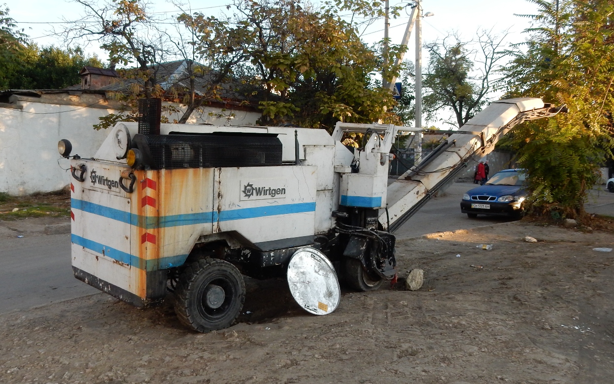 Дорожная фреза Wirtgen 1000C. Севастополь