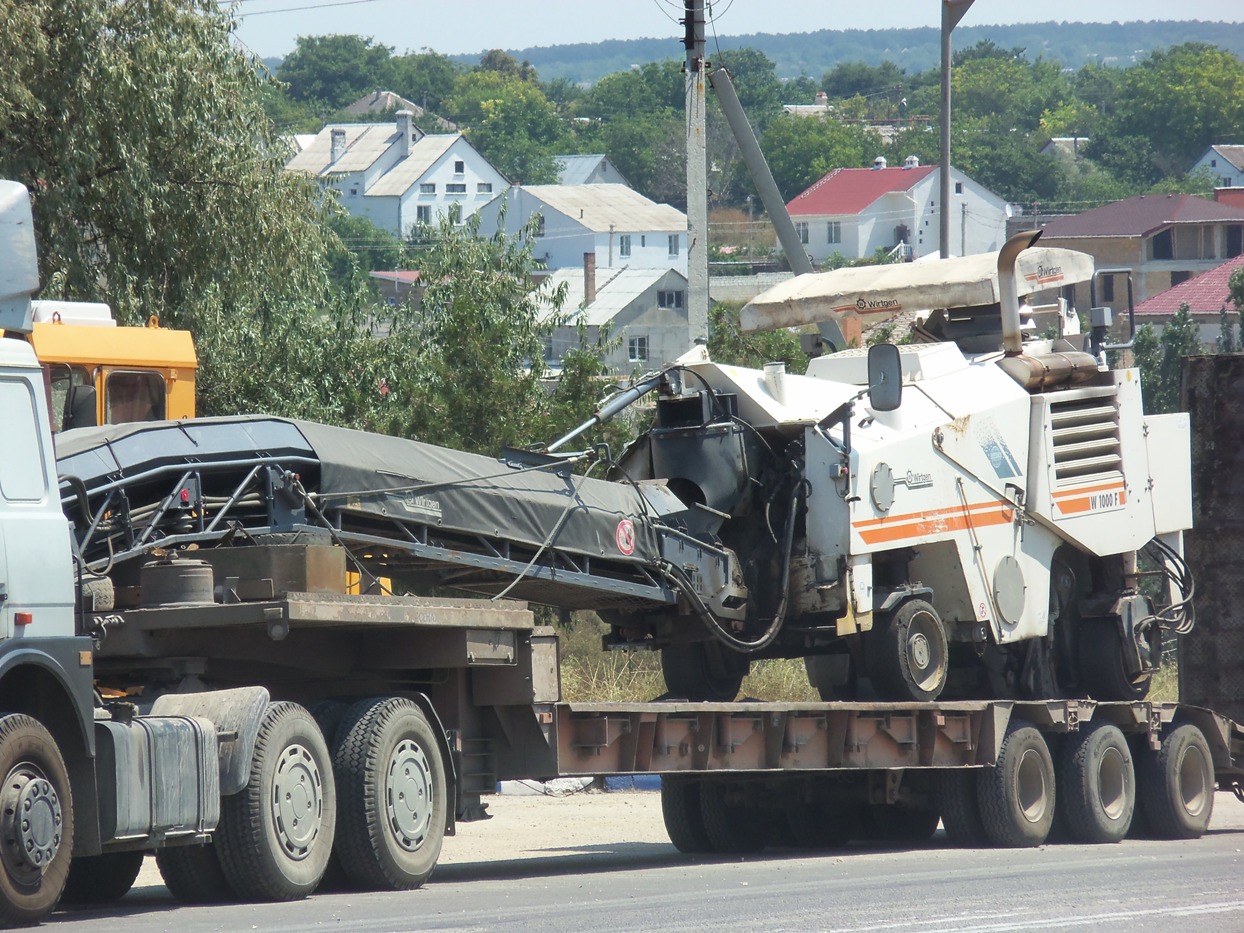 Дорожная фреза Wirtgen W1000F #Т 2902 КМ. Севастополь