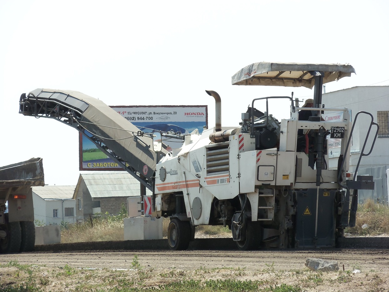 Дорожная фреза Wirtgen W1000F #Т 2902 КМ. Севастополь