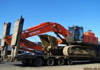 Экскаватор Hitachi Zaxis 450LC. Алтайский край, Барнаул, Власихинская улица