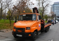 Эвакуатор ЗиЛ-5302АР #Н 023 НР 177. Москва, Крымский проезд